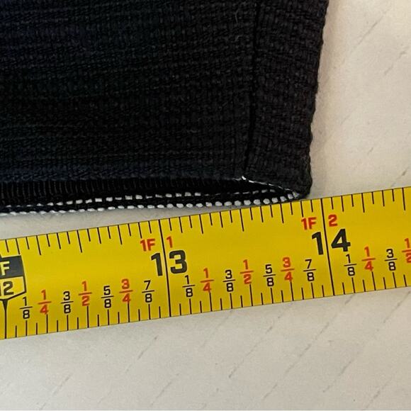 J Crew Classic Black Cream Stripe Academia Office Career Pencil Skirt NWT Size 0 - Picture 9 of 10